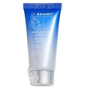 DR. BRANDT SKINCARE Pores No More Pore Purifying Cleanser New 15ml Deluxe Mini
